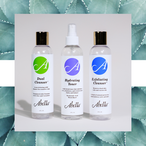 Abella Skin Care Cleansers and Toner