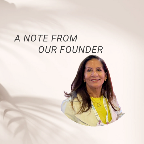 A Note from Our Founder