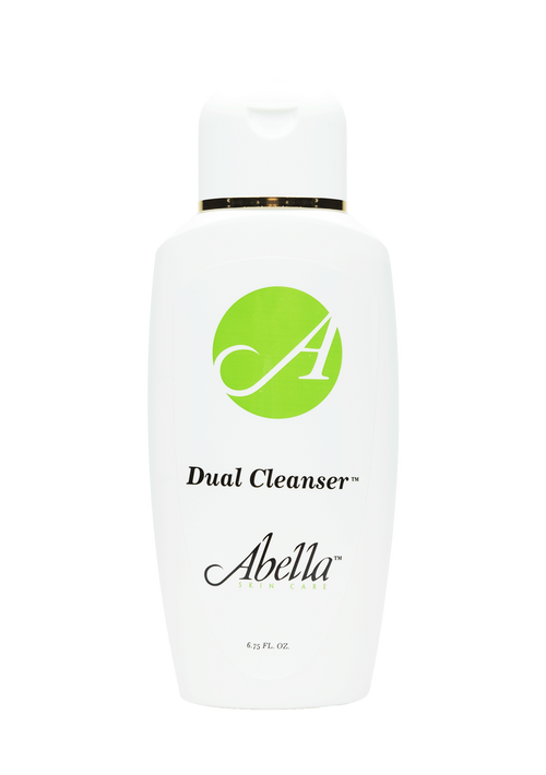 Facial cleanser for after a long day in the sun / sunburns