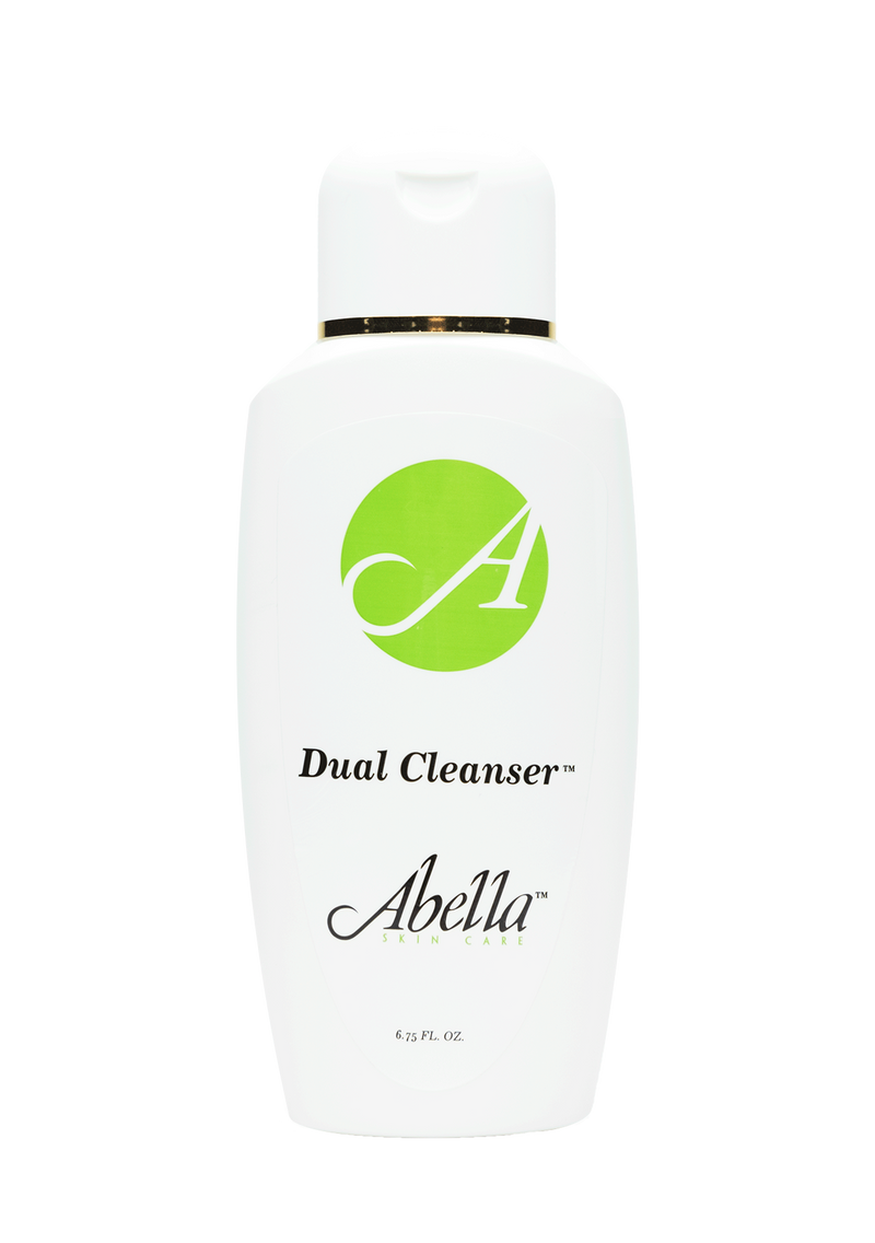 Facial cleanser for after a long day in the sun / sunburns