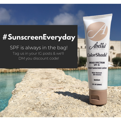 #SunscreenEveryday Campaign
