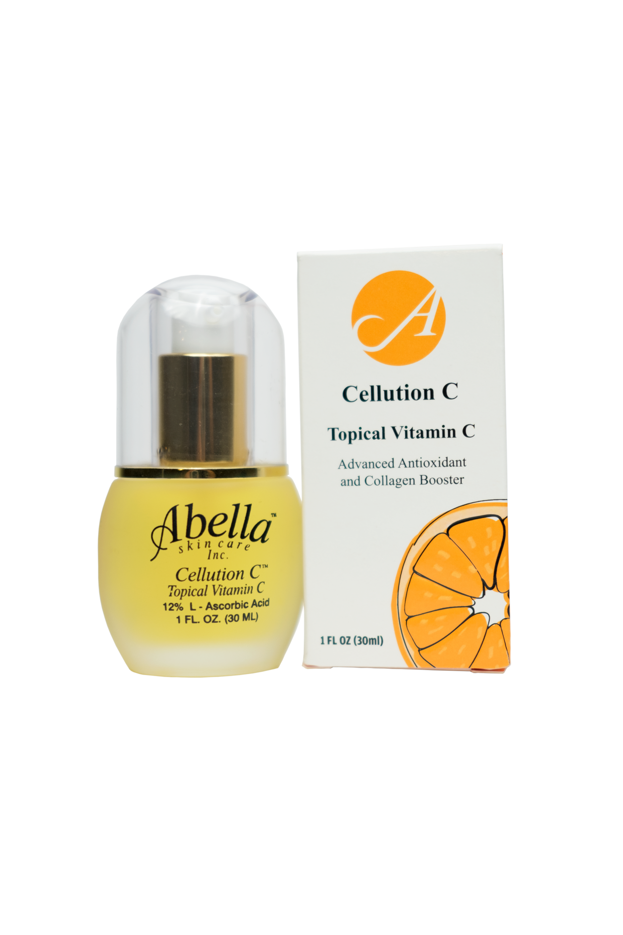 Abella Skin Care Cellution C Topical Vitamin C Asorbic Acid