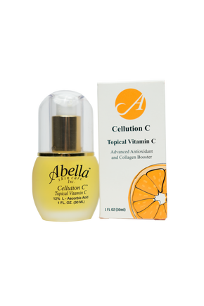 Abella Skin Care Cellution C Topical Vitamin C Asorbic Acid